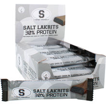 Proteinbarer med Salt Lakrids