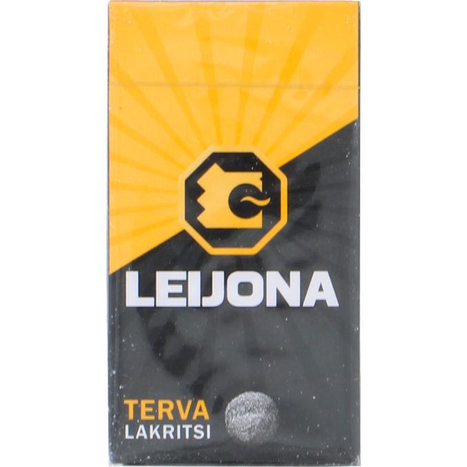 Cloetta Leijona Tjärlakritspastiller