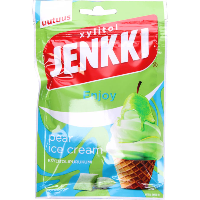 Cloetta Jenkki Tyggegumi Pæreis-smag