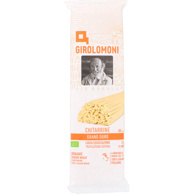 Girolomoni Øko Chitarrine Pasta