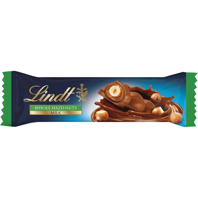 Lindt Mjölkchokladbar Hasselnöt