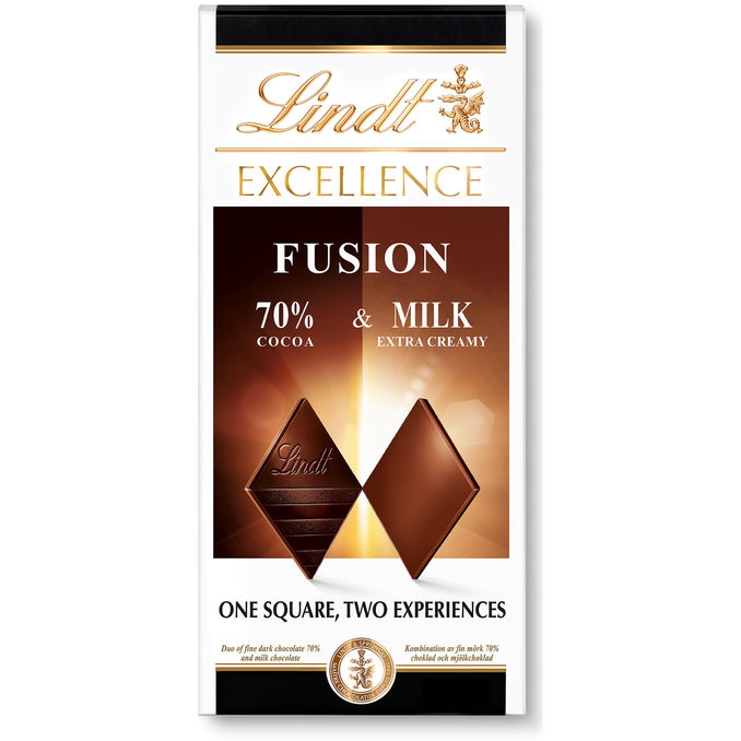 Lindt Suklaa Excellence Fusion