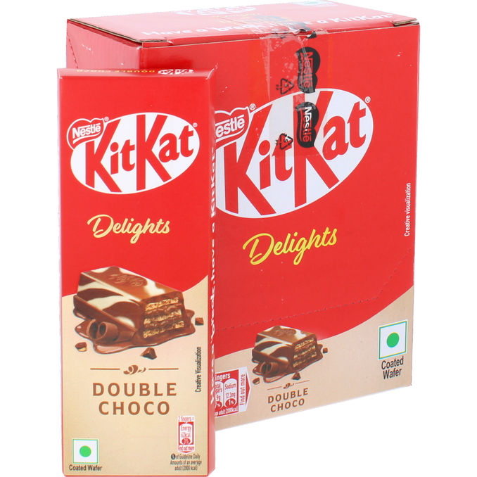 KitKat Double Chocolate 10-pak