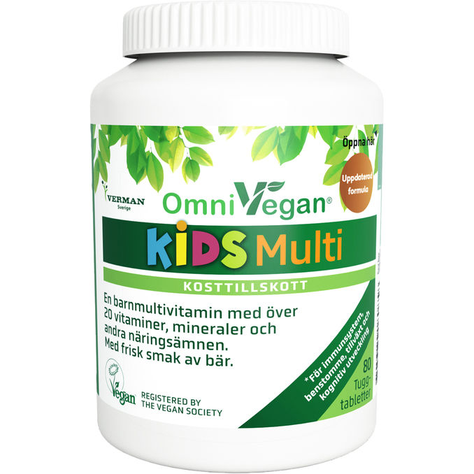 OmniVegan Kids Multi