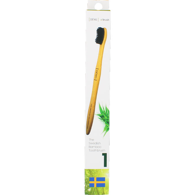 Densbrush Hammasharja Bambu Musta
