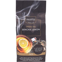 Sort Løste med Sencha Citron
