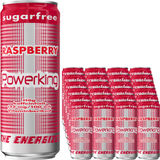 Powerking Energidryck Hallon Sockerfri 24-pack 