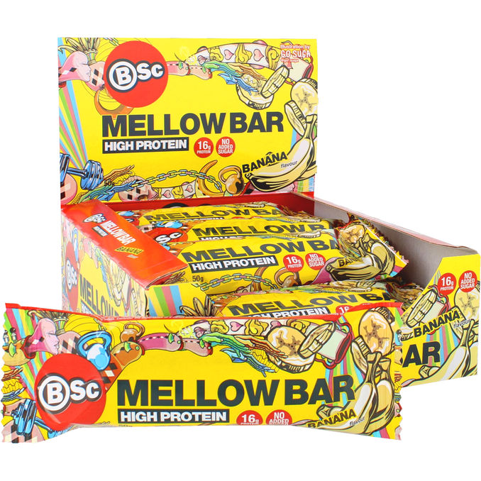 BSc Supplements Proteinbar Mellow Banana 12-pack