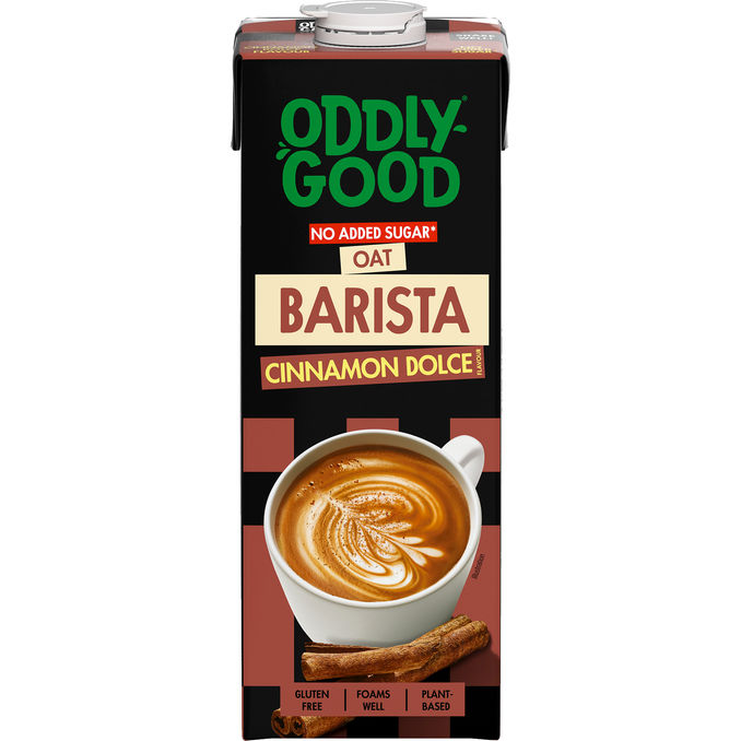 Oddlygood Havredryck Barista Cinnamon Dolce