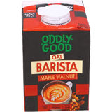 Parasta ennen: 22.12.2026 Oddlygood Kaurajuoma Barista Maple Walnut