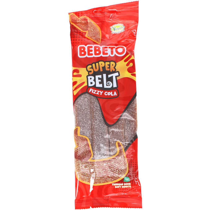 Bebeto Vingummi Sure Slikbånd Colasmag