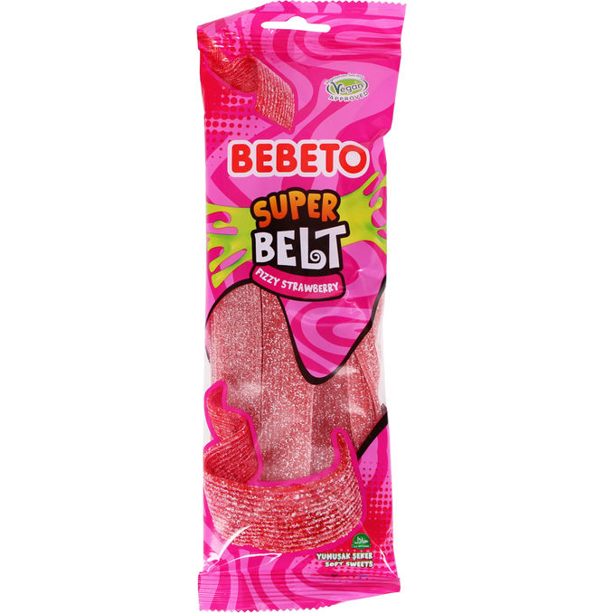 Bebeto Super Belt Fizzy Strawberry