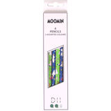 Moomin Blyertspennor Mumin 6-pack