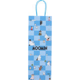 Moomin Lahjakassi Pullo Muumi Sininen