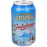 Halmstad Crush Alkoholfri Cider Julebrus