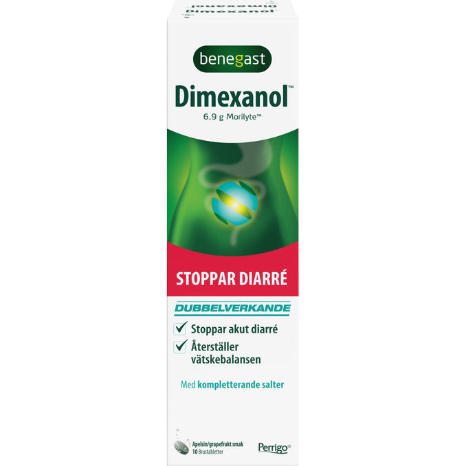 Benegast Dimexanol Brustablett 10-pack