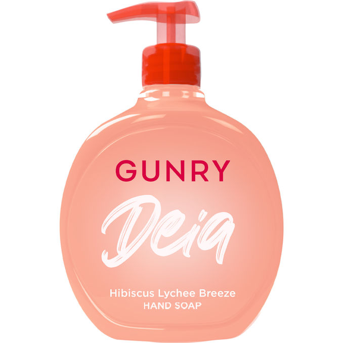 Gunry Handtvål Deja Hibiscus Lychee Breeze