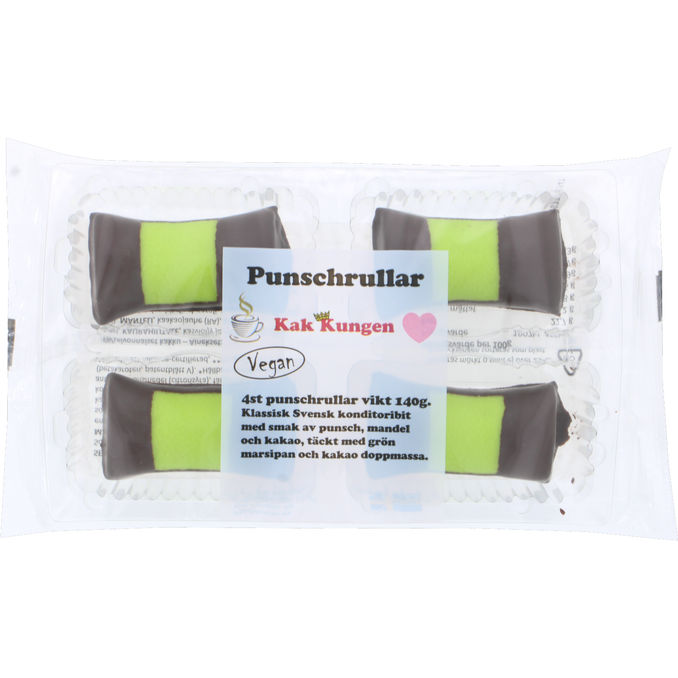 Kak Kungen Punchrulle 4-pack