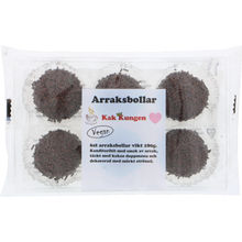 Veganske Arrakboller