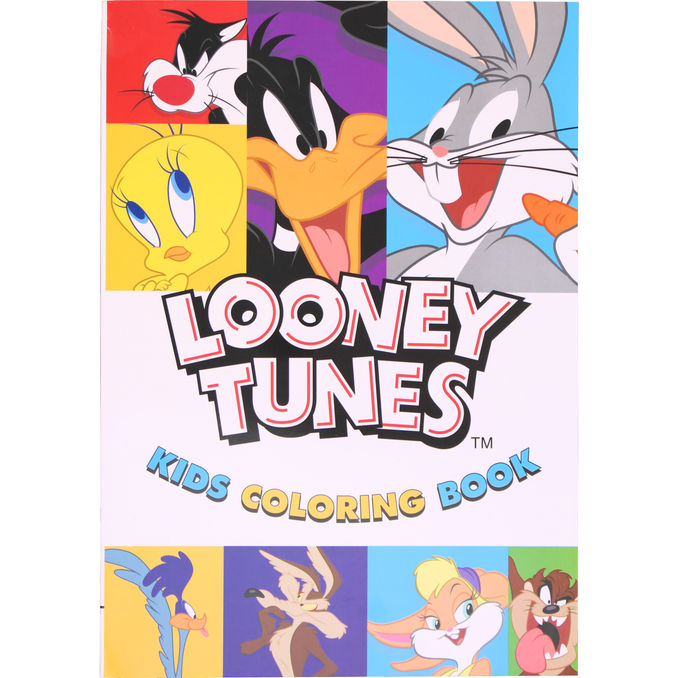 SunToy Looney Tunes Malebog 24 sider