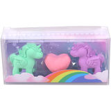 SunToy Suddgummi Enhörning & Hjärta 3-pack