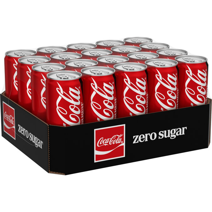 Coca-Cola Zero 20-pack