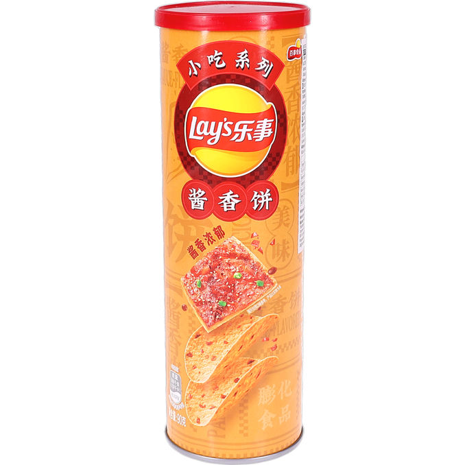 Lays Chips Stax Sauce Pancake