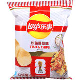 Lays Potatischips Fish & Chips