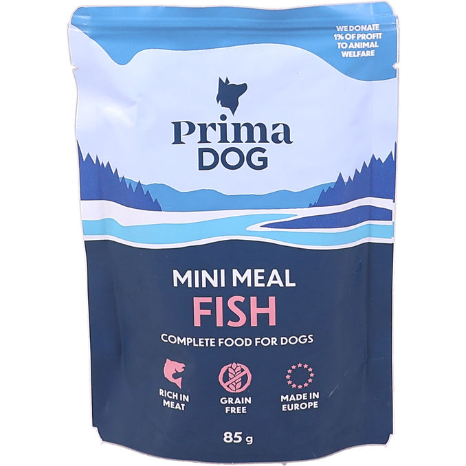 PrimaDog Hundmat Mini Meal Fish