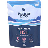 Bäst före: 2026-11-08 PrimaDog Hundmat Mini Meal Fish