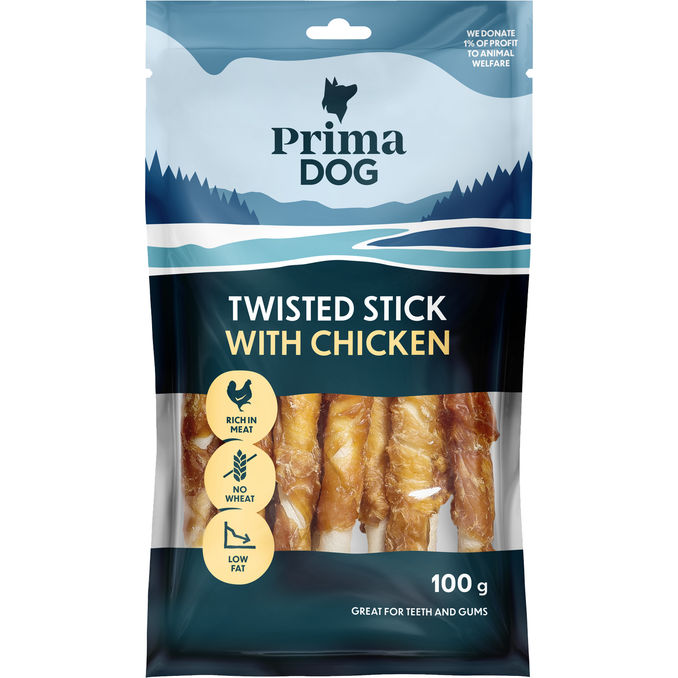 Prima Dog Tuggpinnar Kyckling