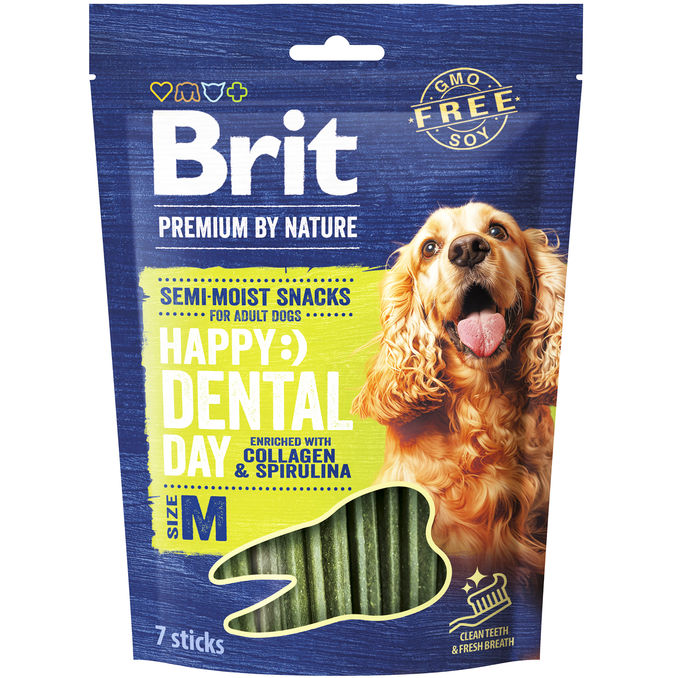 Brit Premium By Nature Tuggpinnar Dental Snacks M 7-pack