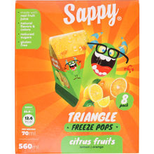 Frys-selv-is Orange & Lemon