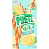 Glico Kexpinnar Pretz Havssalt & Citron