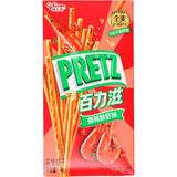Parasta ennen: 24.12.2026 Glico Keksitikku Pretz Spicy Shrimp