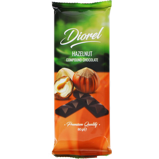 Diorel Hasselpähkinäsuklaa