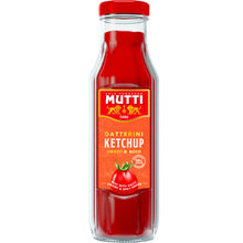 Mutti Ketchup med Datterini Tomater