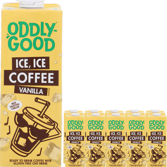 Oddlygood Jääkahvi Vanilja 10-pack