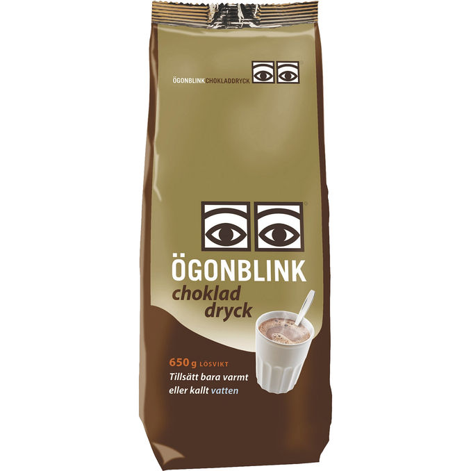 Ögonblink Chokladdryck
