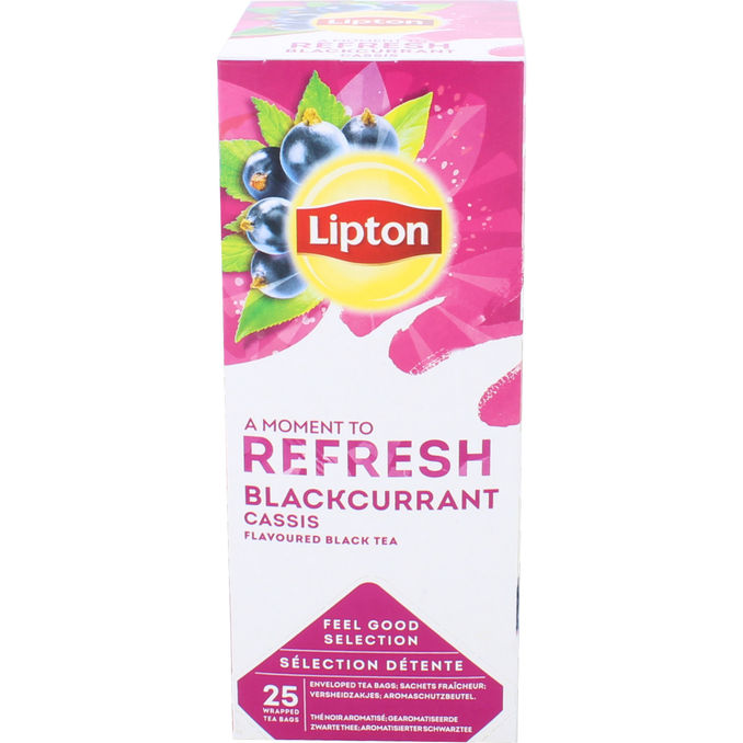 Lipton Musta Tee Mustaherukka