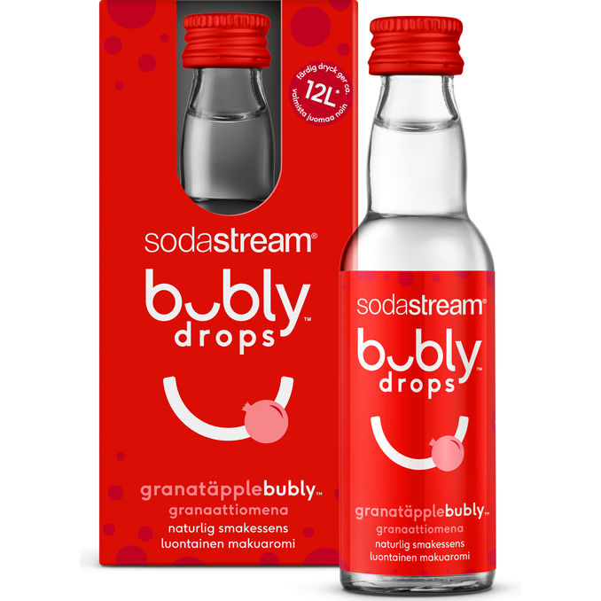 Sodastream Bubly Granatäpple