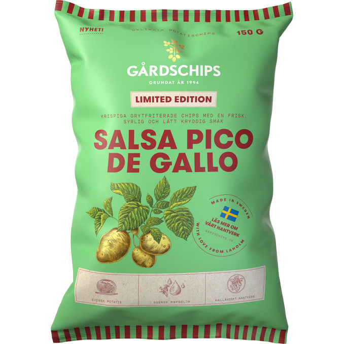 Gårdschips Chips Salsa Pico De Gallo