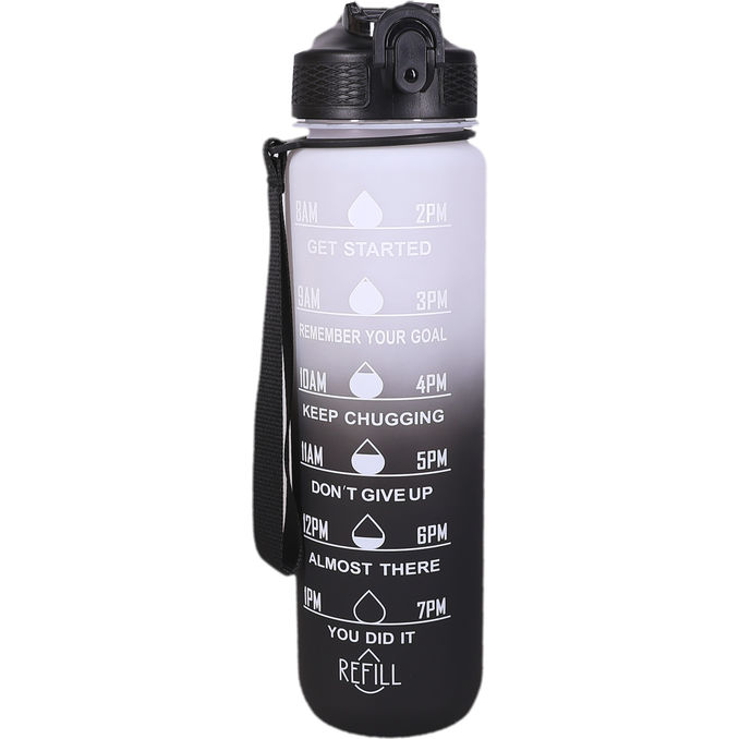 Sthlm Hydra Bottle Black gradient