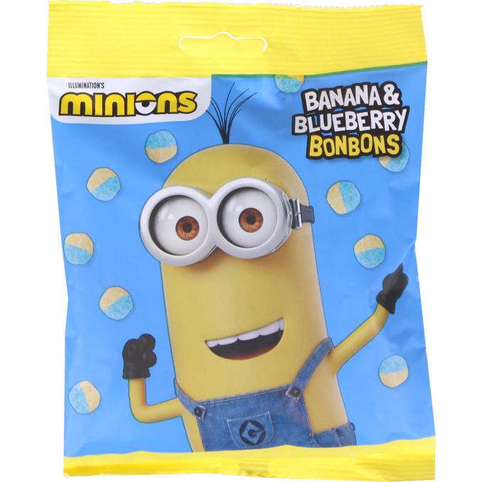 Erico AB Minions Banana & Blueberry BonBons