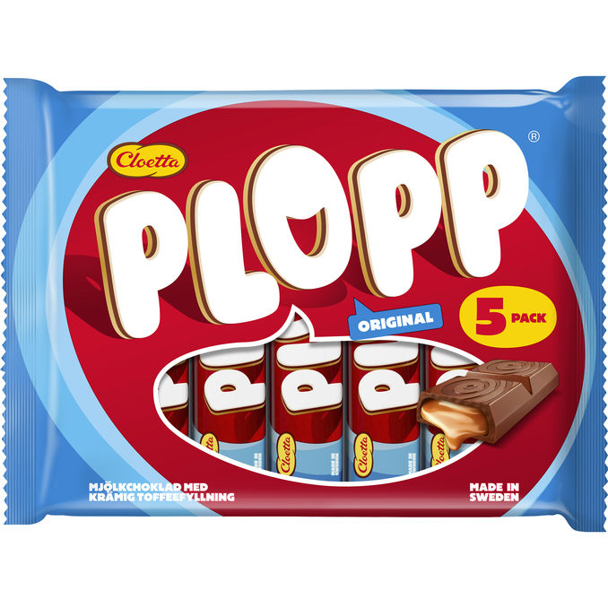 Cloetta Plopp Original 5-pack