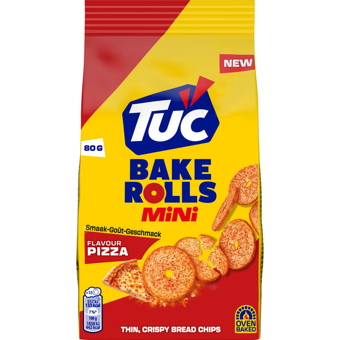 Tuc TUC Mini Pizzasmag