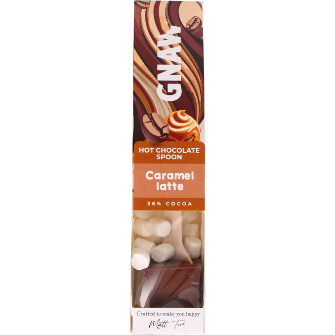 Gnaw Varm Choklad Caramel Latte