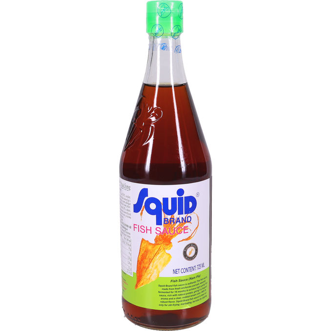 Squid Fiskesauce 725 ml