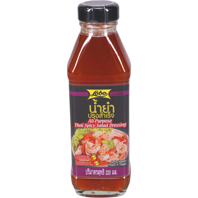 Lobo Salladsdressing Thai Spicy
