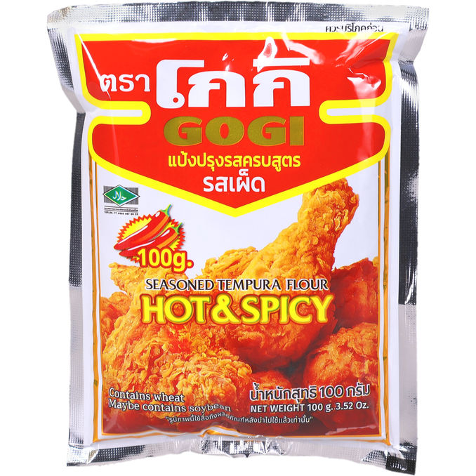 GOGI Tempurajauho Hot & Spicy
